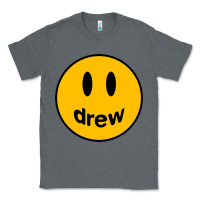 Charcoal Heather Drew Smile House Classic Tee - artisFamous