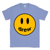 Colony Blue Drew Smile House Classic Tee - artisFamous