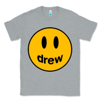 Heather Grey Drew Smile House Classic Tee - artisFamous
