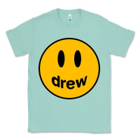 Seafoam Drew Smile House Classic Tee - artisFamous