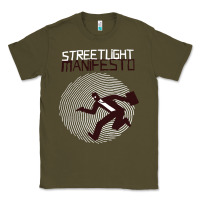 Army Green streetlight manisfesto vertigo Classic Tee - artisFamous