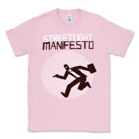 Bubblegum Pink streetlight manisfesto vertigo Classic Tee - artisFamous