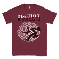 Burgundy streetlight manisfesto vertigo Classic Tee - artisFamous