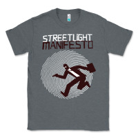 Charcoal Heather streetlight manisfesto vertigo Classic Tee - artisFamous