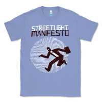 Colony Blue streetlight manisfesto vertigo Classic Tee - artisFamous