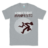 Heather Grey streetlight manisfesto vertigo Classic Tee - artisFamous