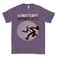 Lavender streetlight manisfesto vertigo Classic Tee - artisFamous