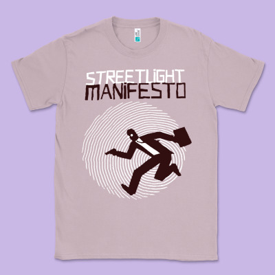 Streetlight Manisfesto Vertigo Classic Tee Designed By Artisfamous