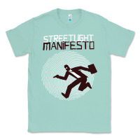 Seafoam streetlight manisfesto vertigo Classic Tee - artisFamous