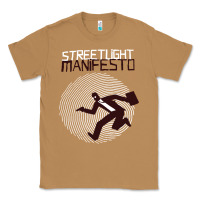 Toasted Coconut streetlight manisfesto vertigo Classic Tee - artisFamous