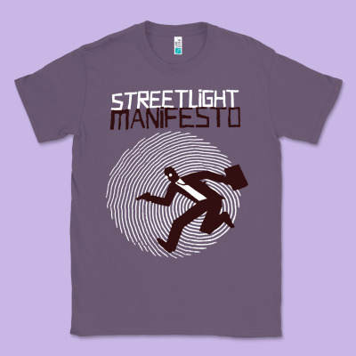 Streetlight Manisfesto Vertigo Classic Tee Designed By Artisfamous