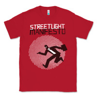 Red streetlight manisfesto vertigo Classic Tee - artisFamous