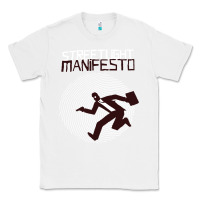 White streetlight manisfesto vertigo Classic Tee - artisFamous