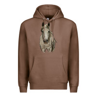 Chestnut horse Premium Hoodie - RanaPortraitStore