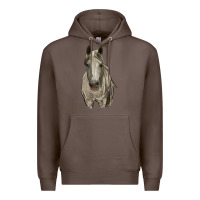 Coffee horse Premium Hoodie - RanaPortraitStore
