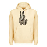 Pina Colada horse Premium Hoodie - RanaPortraitStore