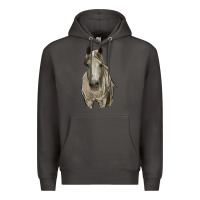 Smoke horse Premium Hoodie - RanaPortraitStore