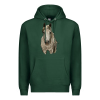 Sports Green horse Premium Hoodie - RanaPortraitStore
