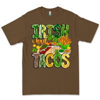 Cacao Irish i Had Tacos Premium Tee - CowhideDigitalArt