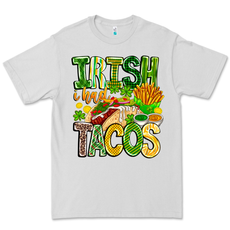 Irish I Had Tacos Premium Tee by CowhideDigitalArt | Teevron