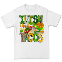 White Irish i Had Tacos Premium Tee - CowhideDigitalArt