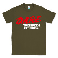 Army Green dare shirt Classic Tee - artisFamous