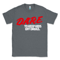 Charcoal Heather dare shirt Classic Tee - artisFamous