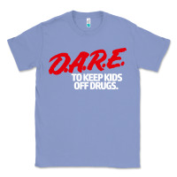 Colony Blue dare shirt Classic Tee - artisFamous