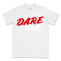 White dare shirt Classic Tee - artisFamous