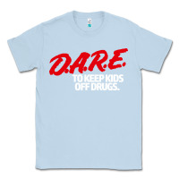 Dusty Blue dare shirt Classic Tee - artisFamous