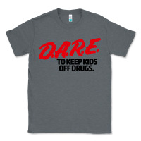 Charcoal Heather dare shirt Classic Tee - artisFamous