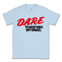 Dusty Blue dare shirt Classic Tee - artisFamous