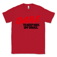 Red dare shirt Classic Tee - artisFamous