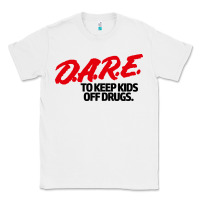 White dare shirt Classic Tee - artisFamous