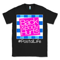 Black back and body hurts Classic Tee - artisFamous