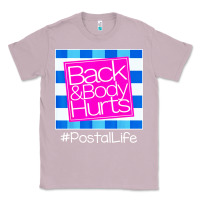 Lilac back and body hurts Classic Tee - artisFamous