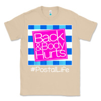 Mushroom back and body hurts Classic Tee - artisFamous