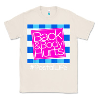 Natural back and body hurts Classic Tee - artisFamous
