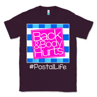 Plum back and body hurts Classic Tee - artisFamous