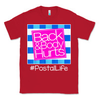 Red back and body hurts Classic Tee - artisFamous