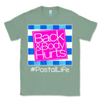 Sage back and body hurts Classic Tee - artisFamous