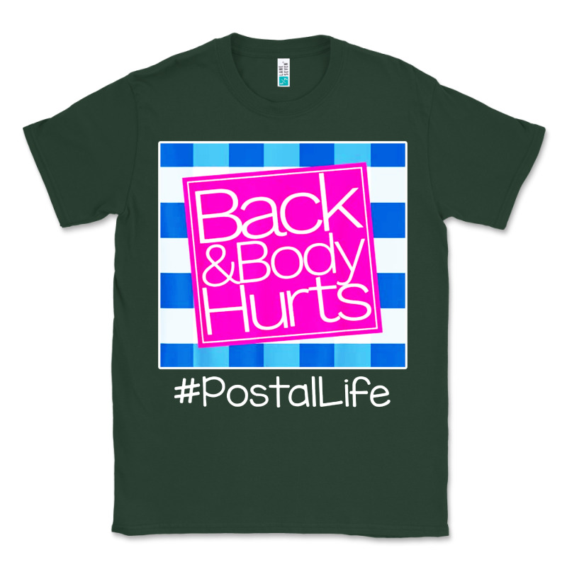 Back And Body Hurts Classic Tee by artisFamous | Teevron