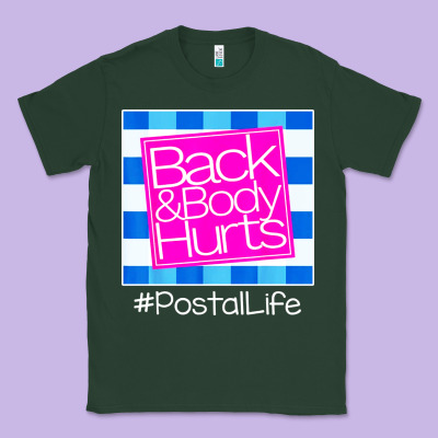 Back And Body Hurts Classic Tee Designed By Artisfamous