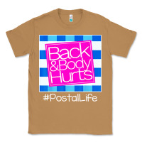 Toasted Coconut back and body hurts Classic Tee - artisFamous
