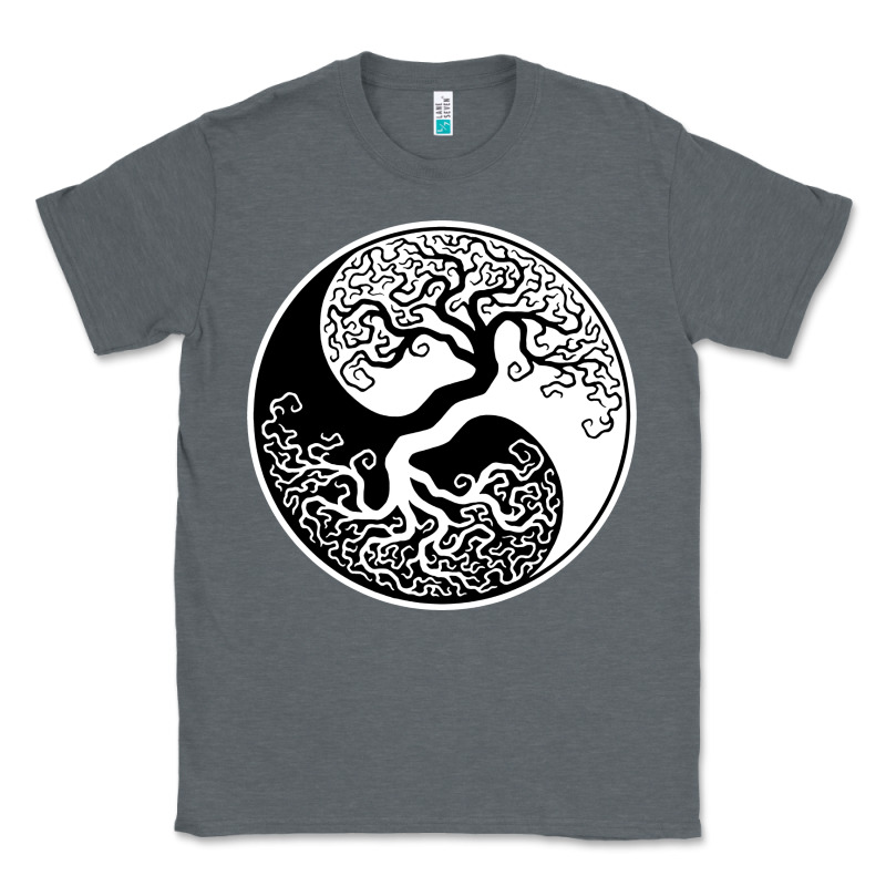Tree Of Life Yin Yang Classic Tee by artisFamous | Teevron