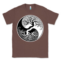 Chestnut tree of life yin yang Classic Tee - artisFamous