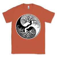 Copper tree of life yin yang Classic Tee - artisFamous