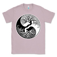Lilac tree of life yin yang Classic Tee - artisFamous