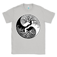 Moon Dust tree of life yin yang Classic Tee - artisFamous