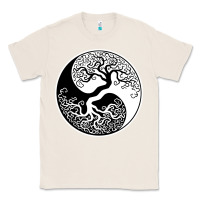 Natural tree of life yin yang Classic Tee - artisFamous